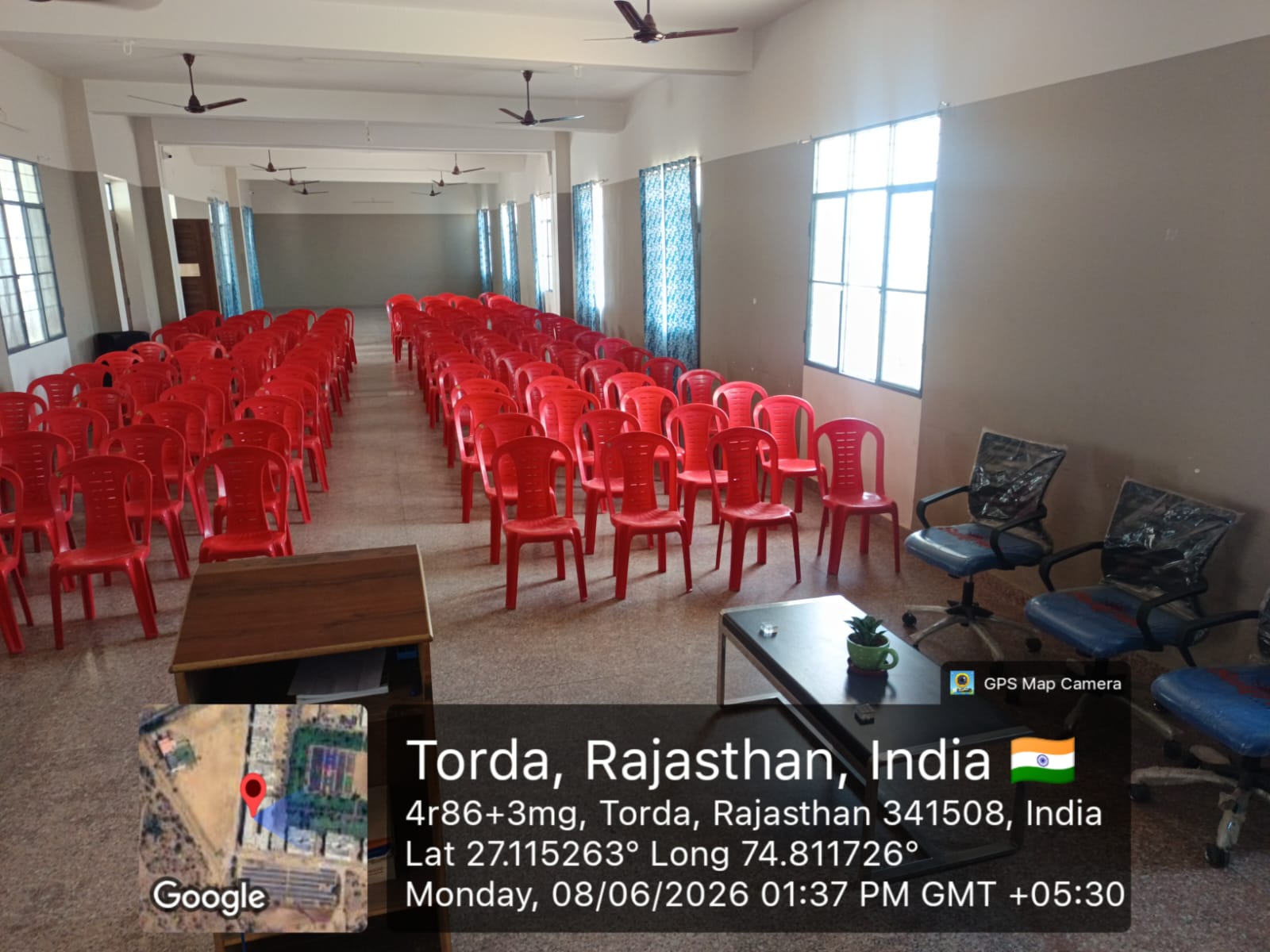 Multipurpose  Hall