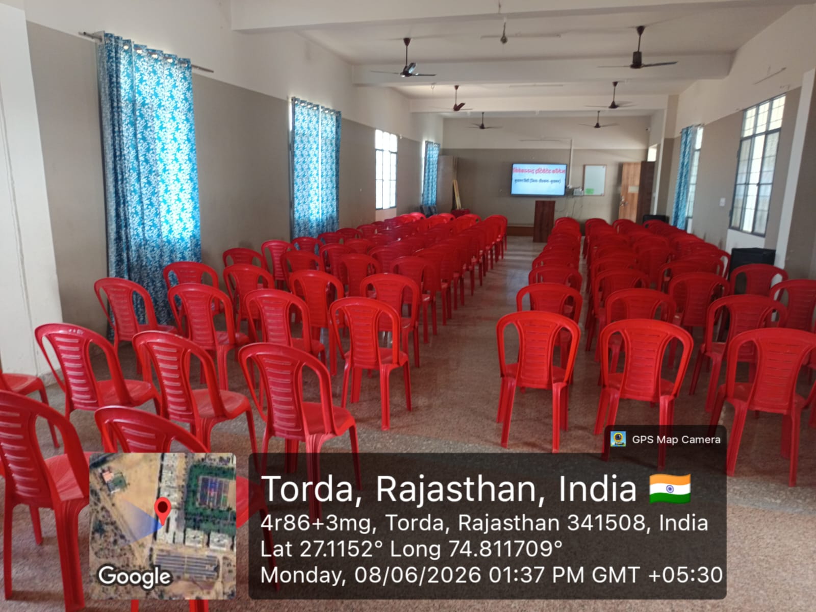 Multipurpose  Hall